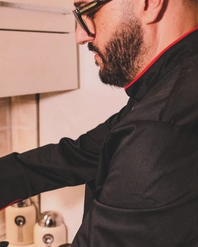 Daniele ai fornelli